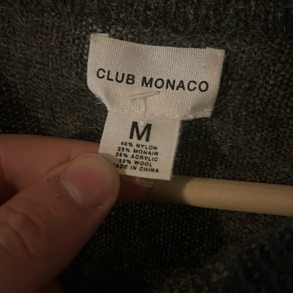 Club Monaco Mohair Sweater - Picture 2 of 2